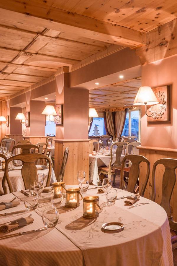 Le Chamois d'Or - restaurant © DR
