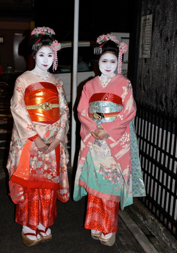 Geishas à Kyoto | © Aurélie Morin