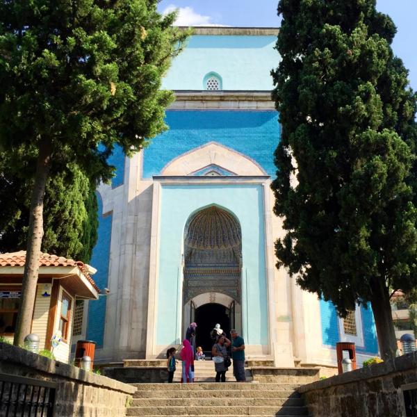 Yeşil Türbe, le Mausolée Vert, l'un des monuments emblématiques de Bursa © Yonder.fr