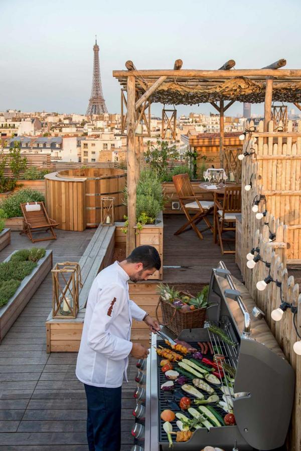 Brach Hotel Paris — Potager © Guillaume de Laubier