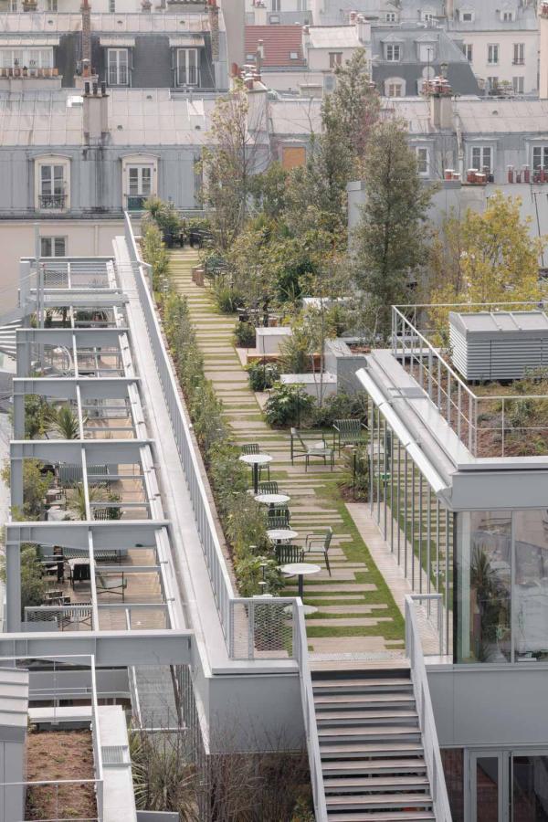 Rooftop La Fondation © Salem Mostefaqui pour PCA Stream