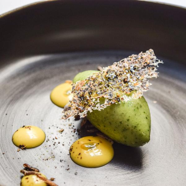 Sorbet aux herbes et passion © Yonder.fr