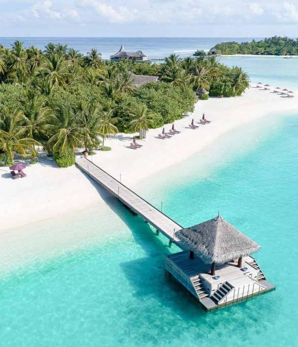 Naladhu Private Island Maldives © DR