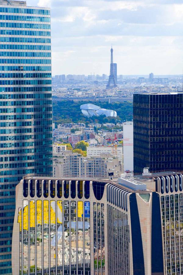 Vue sur Paris depuis le rooftop du restaurant La City © Emmanuel Laveran