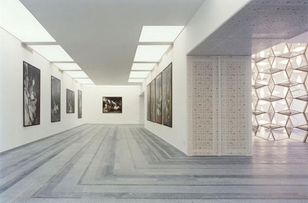 Une galerie du PinchukArtCentre © Benoît Fougeirol