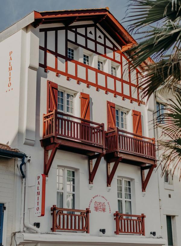 Les 15 plus beaux hôtels du Pays basque français Les 15 plus beaux hôtels du Pays basque français