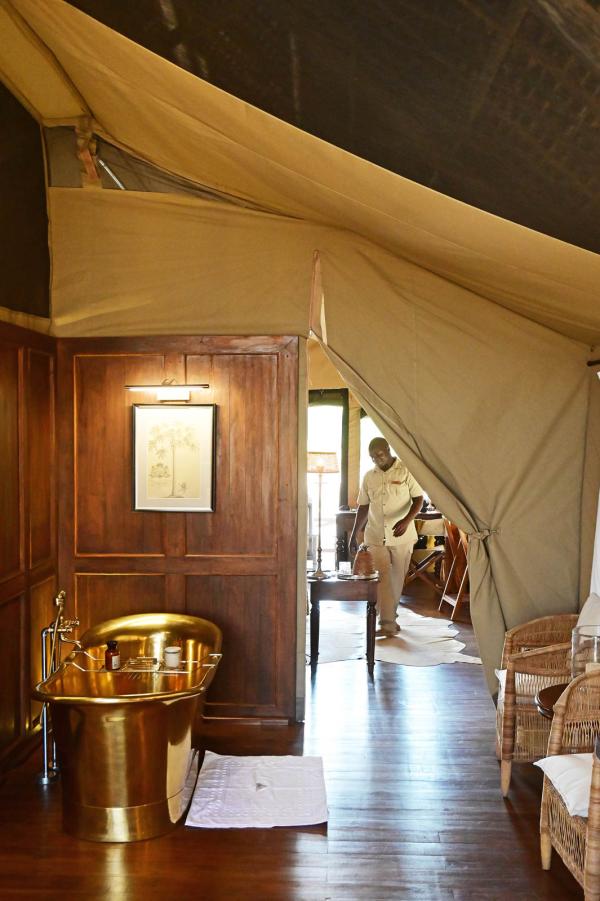 Le lodge © Laba Jongomero