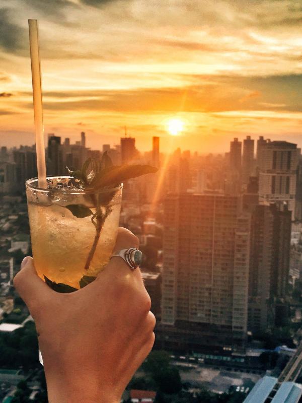 Octave Rooftop Lounge & Bar du Bangkok Marriott Hotel Sukhumvit © Constance Lugger / YONDER.fr