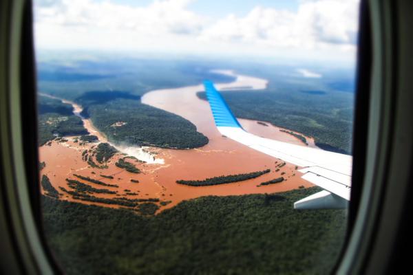 Iguazú vu du ciel. | © Nicolas Tapia