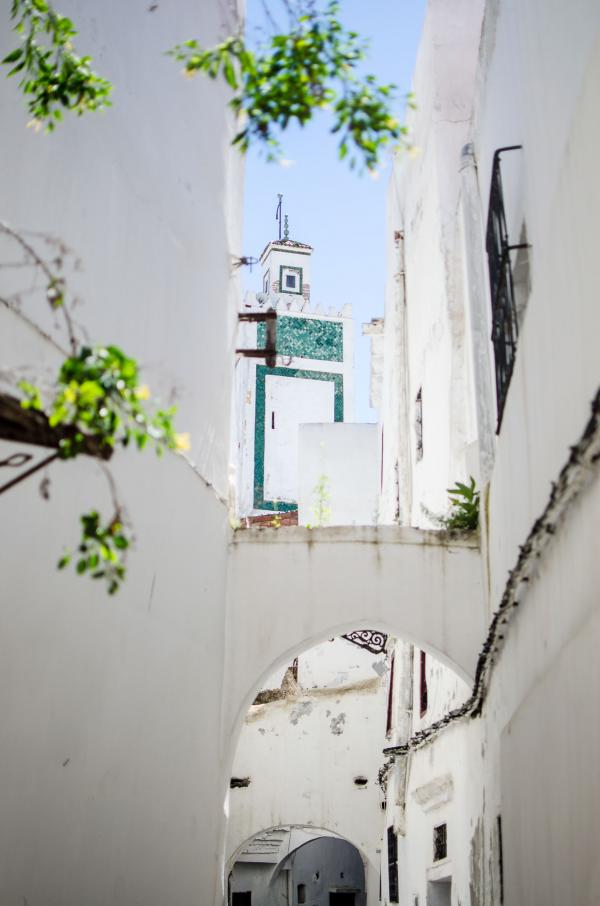 Dans les ruelles de Tétouan © Alix Laplanche