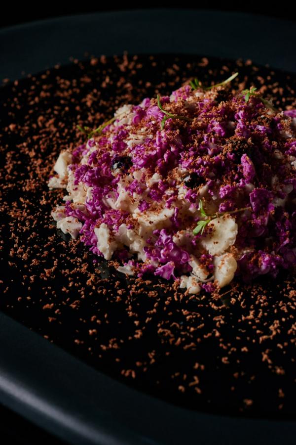 Choux-fleurs, soufflé chocolat © Yonder.fr