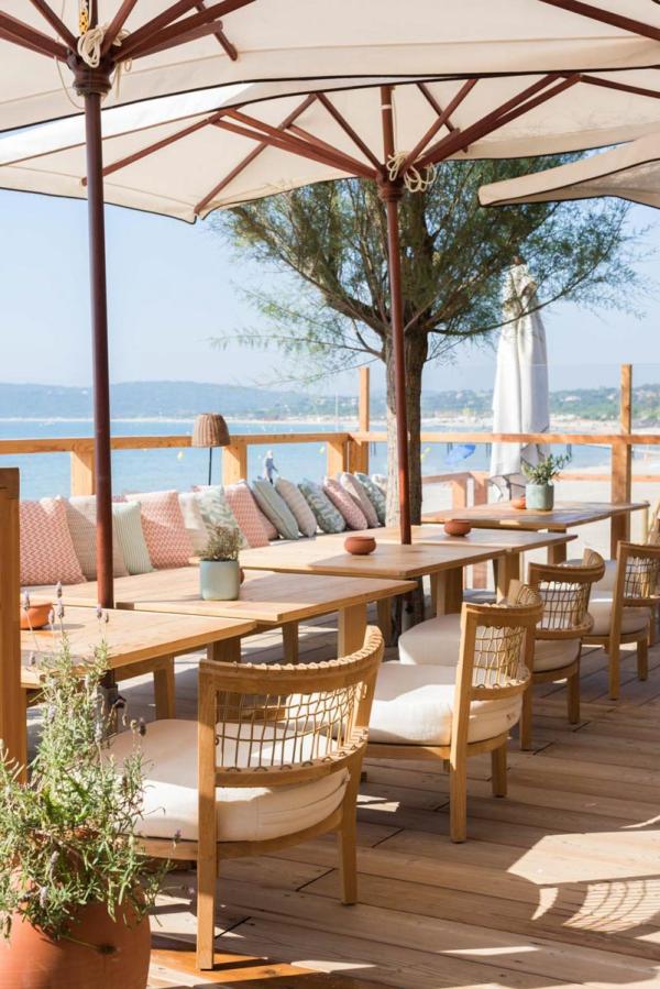 Jardin Tropezina | Restaurant © Kévin Triboulet