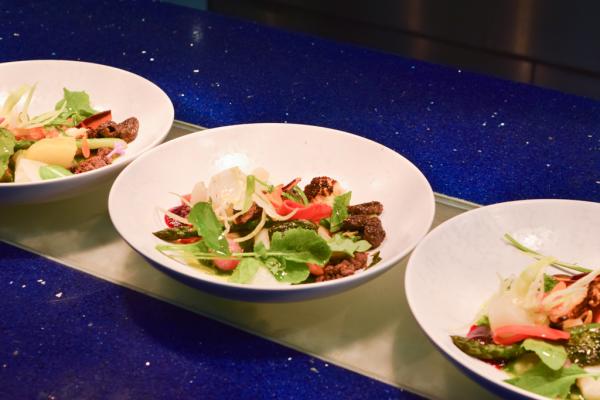 Salade de morilles et légumes : un plat végétarien de haute facture | © Yonder.fr