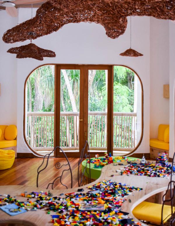 The Den, un petit paradis pour les enfants © YONDER.fr