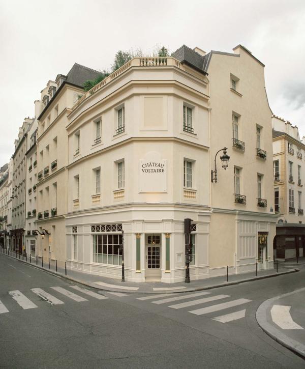 L'hôtel 5 étoiles le Château Voltaire © François Halard