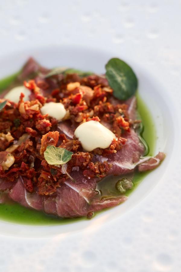 Dîner à Palerme au restaurant Doba © DR Dîner à Palerme au restaurant Doba © DR