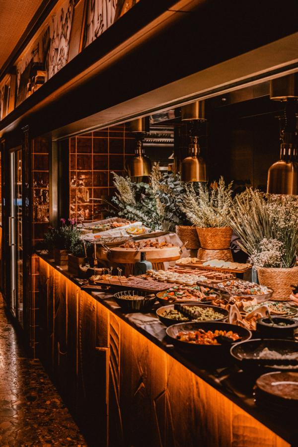 Le brunch du Brach Madrid © DR