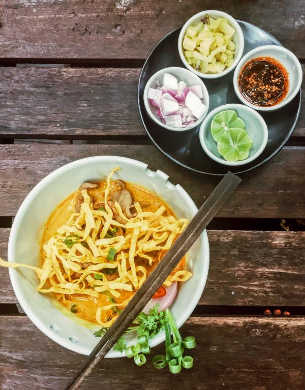 Khao Soi, la spécialité de Chiang Mai © Constance Lugger