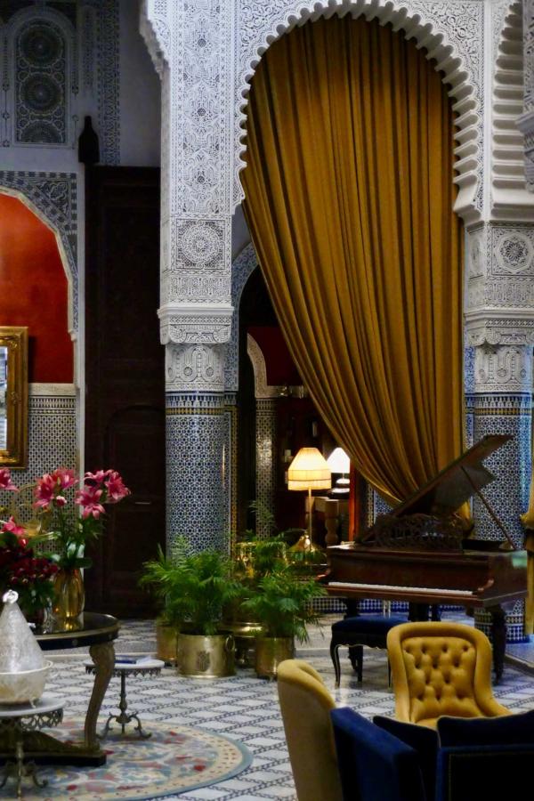 Riad Fès © Pierre Gunther