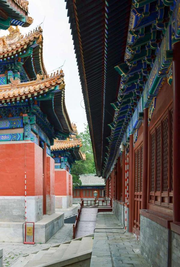 Le temple de Confucius si calme au petit matin. © Pierre Gunther / YONDER.fr