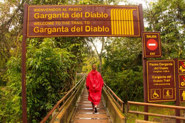 En route vers la Garganta del Diablo © Cédric Aubert