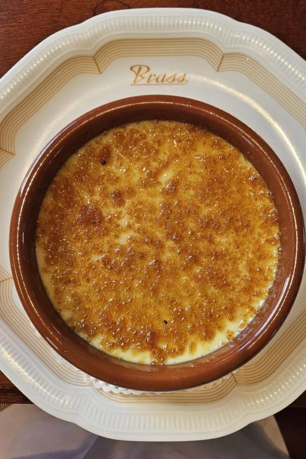 Crème brulée © Florence Valencourt