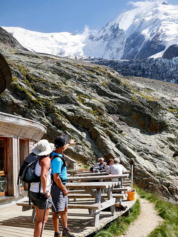 Refuge du Nid d'Aigle © OT Saint-Gervais Studio buonaventura