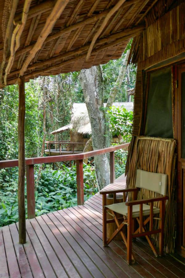 Lodge de Ngaga © Pierre Gunther