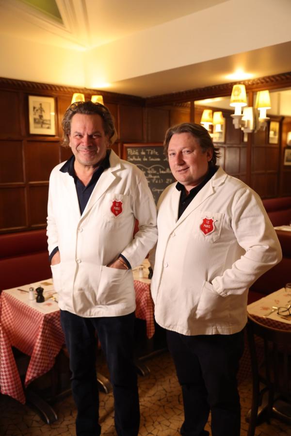 Paris 16 Bistrot de L'Année 2022 - Jérôme Dumant & Frédéric Prud'Homme © MR
