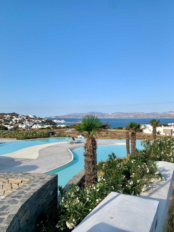 Summer Senses Paros — piscine pour les enfants © PG|YONDER.fr