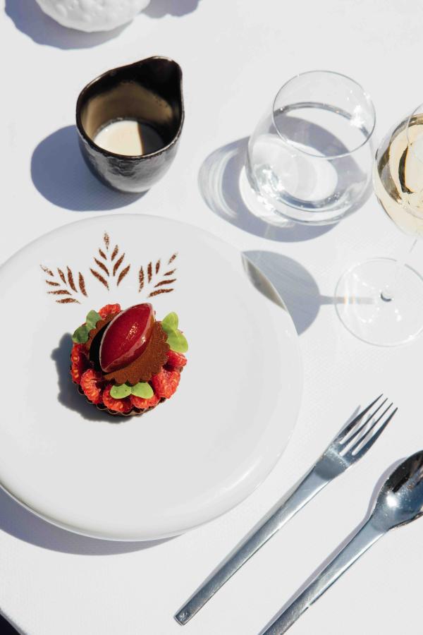 La Table du Castel de la Baule © Barrière La Table du Castel de la Baule © Barrière