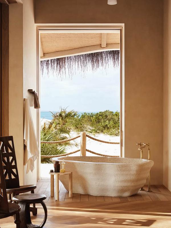 Kisawa Sanctuory, un hôtel de luxe au Mozambique © Instagram 