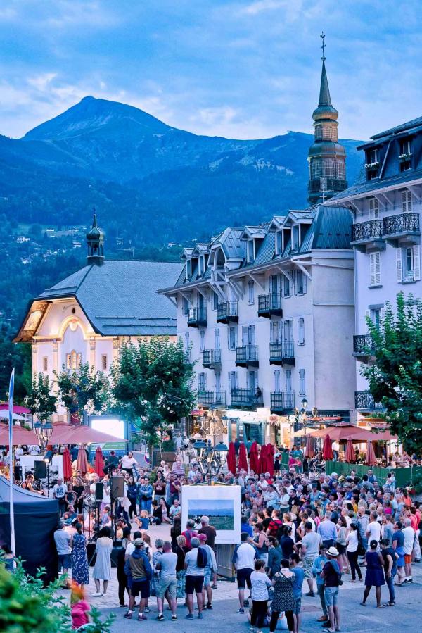 Saint-Gervais Mont-Blanc : des événements tout au long de l'été © Boris Molinier