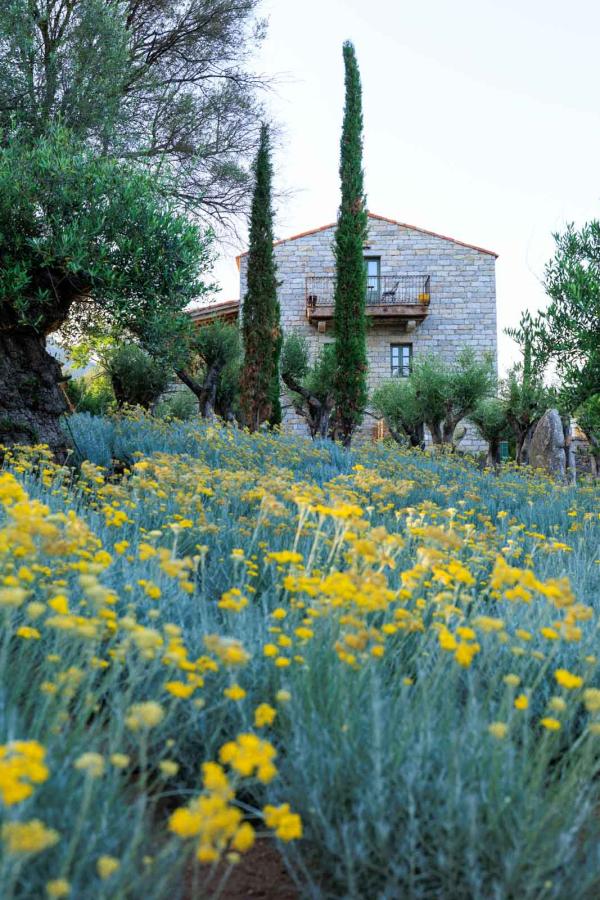 Notre avis sur A Mandria di Murtoli, hôtel de luxe en Corse © Camille Moirenc