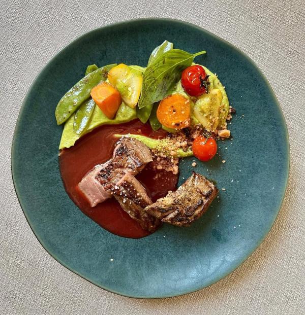 À Sarlat, le restaurant Le Présidial © lepresidial À Sarlat, le restaurant Le Présidial © lepresidial