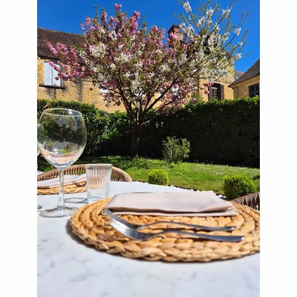 À Sarlat, le restaurant Le Présidial © lepresidial À Sarlat, le restaurant Le Présidial © lepresidial