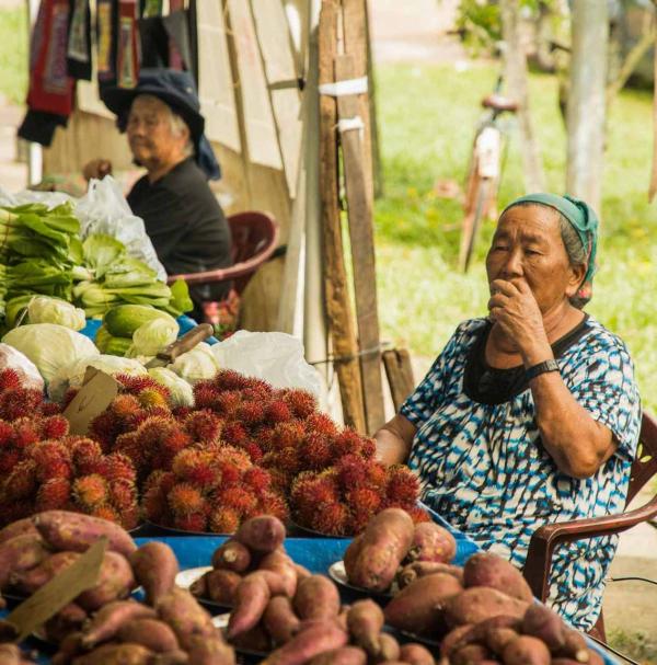 Les marchés de Guyane © Wladimir Kinnoo