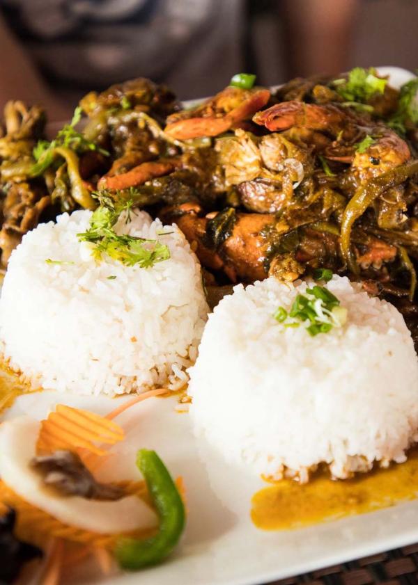 Gastronomie Guyane © Wladimir Kinnoo