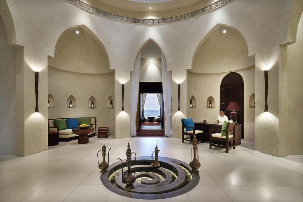 Spa au Al Bustan Palace, A Ritz-Carlton Hotel © DR