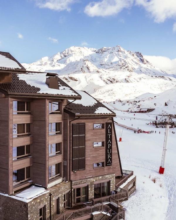 Un hôtel Alpin idéal pour un week-end ski en amoureux © L'Altapura