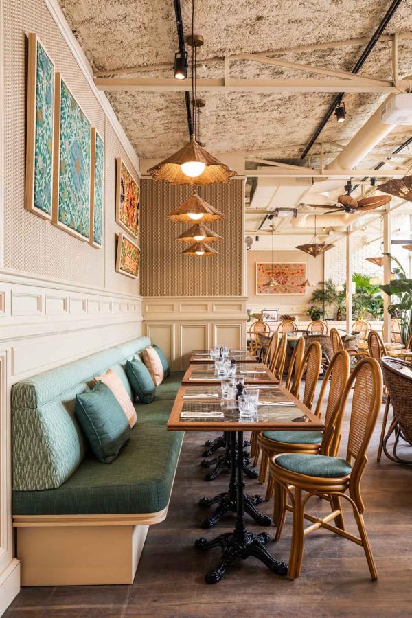 Amanie, la brasserie du XVe qui fait parler d’elle © Romain Ricard