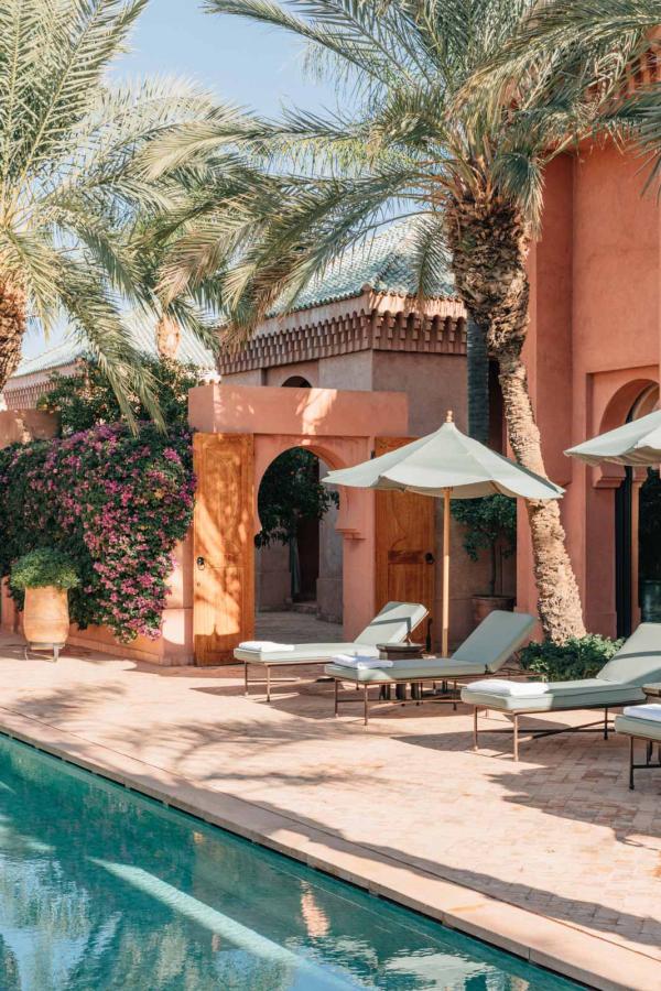 Amanjena, un hôtel de lux au Maroc © Amanjena