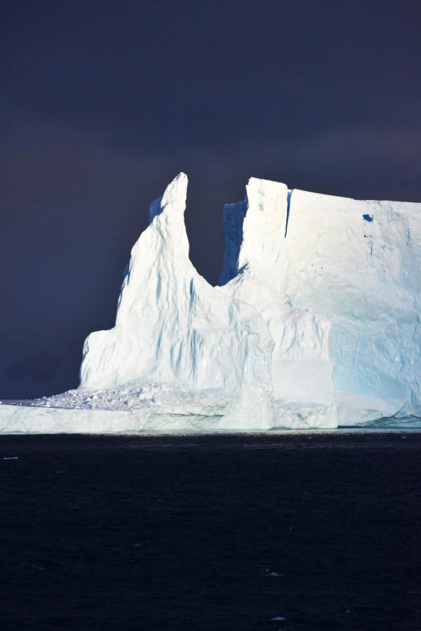 Croisière Antarctique à bord de l’Exploris One © Antoine Lorgnier
