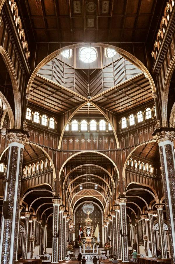 Basilique Notre-Dame des Anges, Cartago, Costa Rica © Constance Lugger