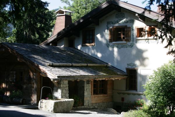 Le chalet Noémie abrite aujourd’hui cinq des suites du Chalet du Mont d’Arbois.  | ©  P. Schaff