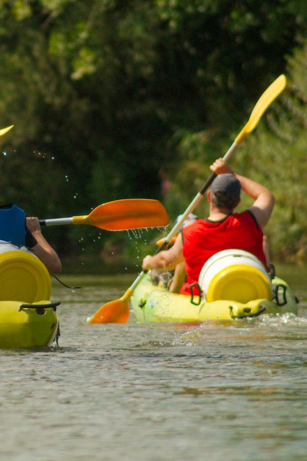 Canoe à Jussey © S. Dromard