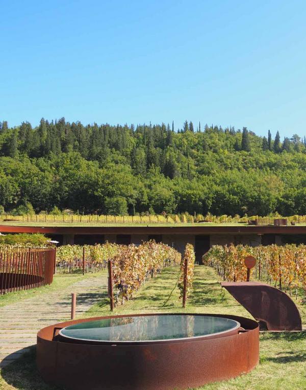 Cantina Antinori — extérieur.