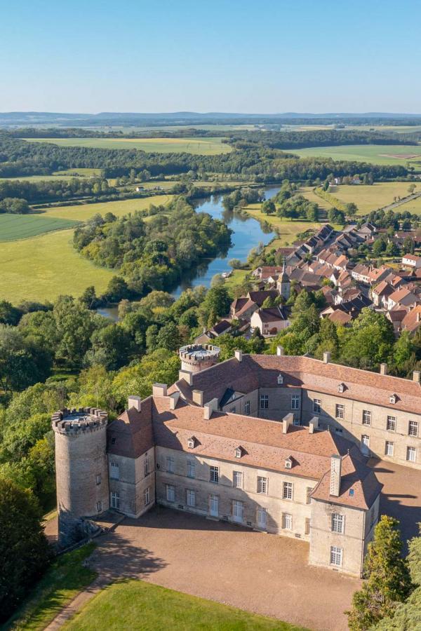 Château de Ray-sur-Saône © Xavier Spertini - Département de la Haute-Saône