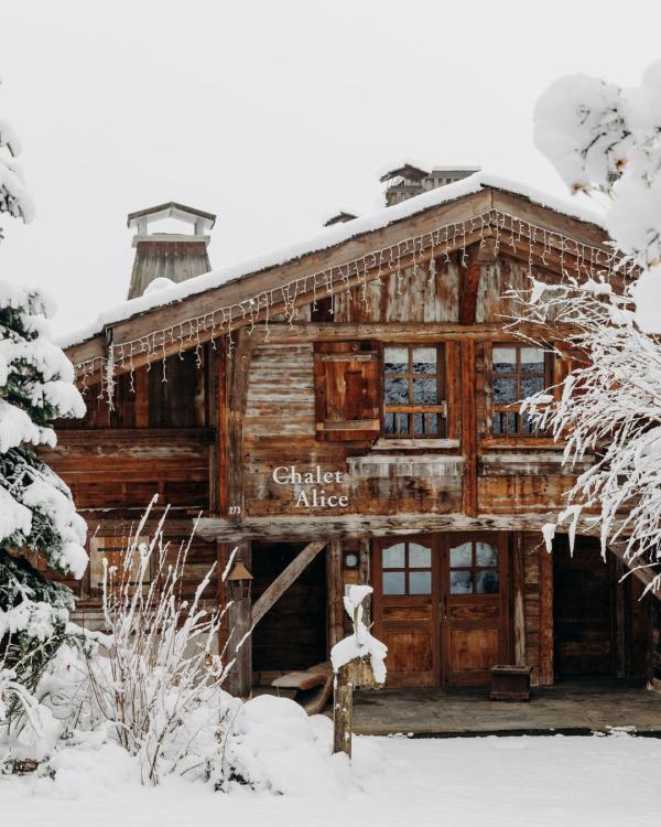 Le Chalet Alice, Les Chalet du Mont d'Arbois © Labo numéro 3