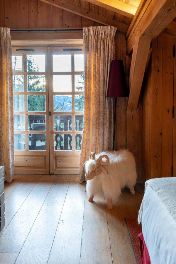 Chalets du Mont d'Arbois © Circé Lefebvre